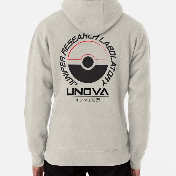 Juniper Research Labolatory - Unova Pullover Hoodie