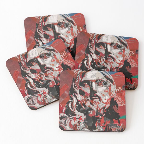 Item preview, paper collage art figure #29 designed and sold by artomazo.