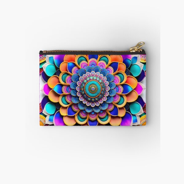Item preview, COLORFUL BOHEMIAN MANDALA designed and sold by DanaMire.