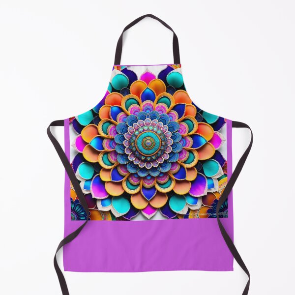 Item preview, COLORFUL BOHEMIAN MANDALA designed and sold by DanaMire.