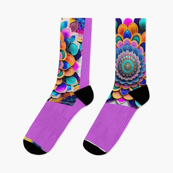 Item preview, COLORFUL BOHEMIAN MANDALA designed and sold by DanaMire.
