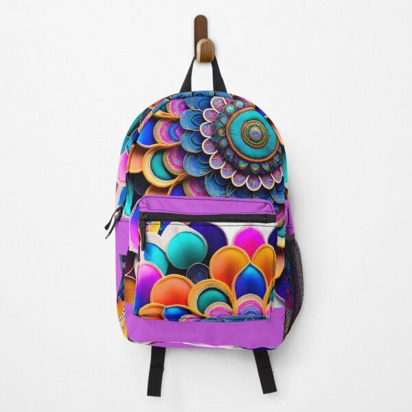 Item preview, COLORFUL BOHEMIAN MANDALA designed and sold by DanaMire.