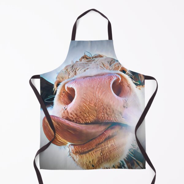 Item preview, Abstract Cow Art - For a farmer, for a rancher, for a cattle farmer. designed and sold by Wentoo.
