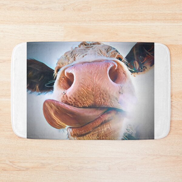Item preview, Abstract Cow Art - For a farmer, for a rancher, for a cattle farmer. designed and sold by Wentoo.