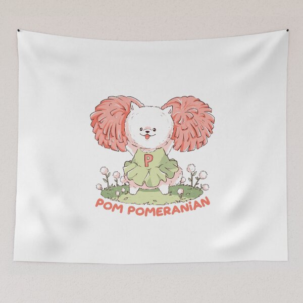 Item preview, Pom Pomeranian - Cute Cheerleader Dog Gift designed and sold by EduEly.