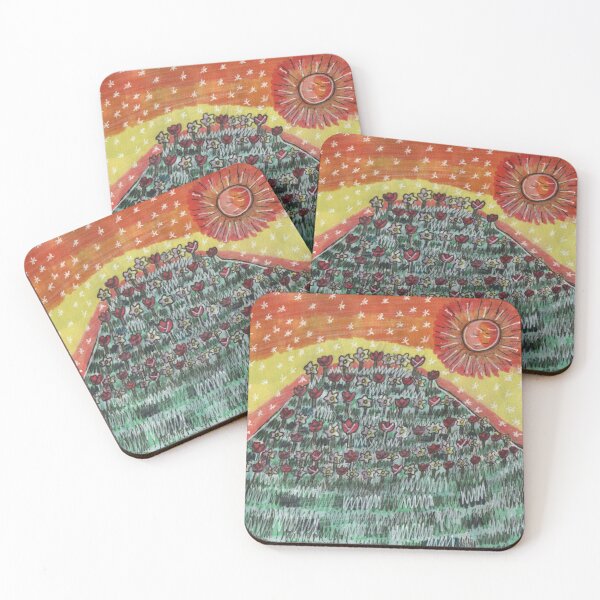 Item preview, Flowers Hill designed and sold by mila-ola.