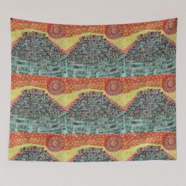 Item preview, Flowers Hill designed and sold by mila-ola.