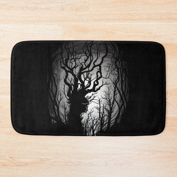 Item preview, Twisted Tree Silhouette designed and sold by ShadowAndSlate.
