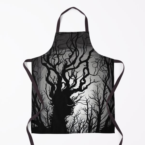 Item preview, Twisted Tree Silhouette designed and sold by ShadowAndSlate.