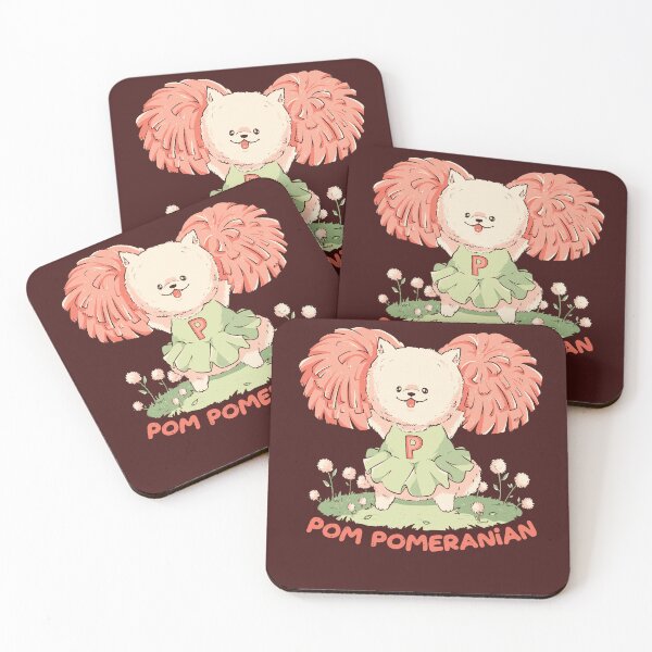 Item preview, Pom Pomeranian - Cute Cheerleader Dog Gift designed and sold by EduEly.