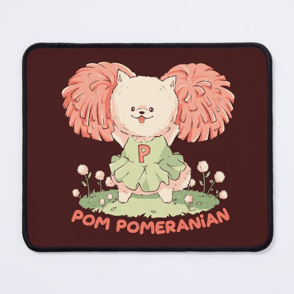 Item preview, Pom Pomeranian - Cute Cheerleader Dog Gift designed and sold by EduEly.