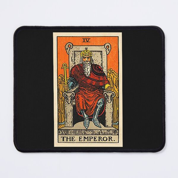 Item preview, The Emperor, Tarot Card, Fortune Teller, Mystic, Swami, Prognosticator, Future seer designed and sold by Nostrathomas66.