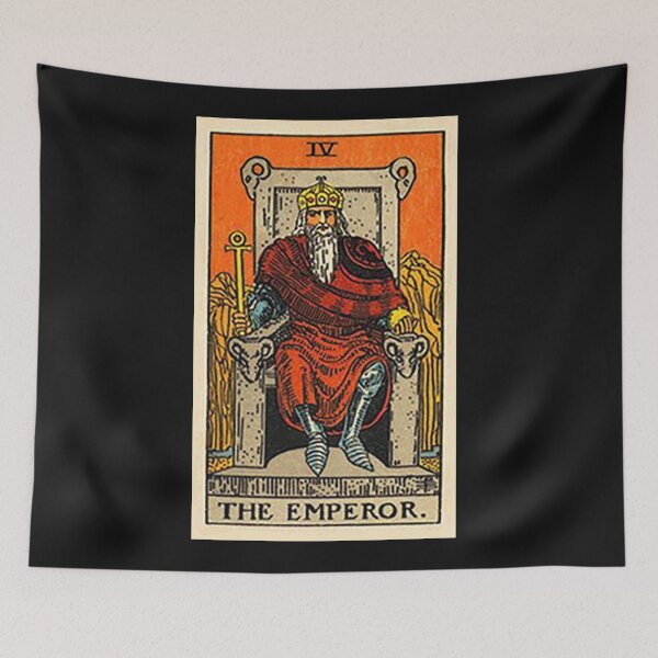Item preview, The Emperor, Tarot Card, Fortune Teller, Mystic, Swami, Prognosticator, Future seer designed and sold by Nostrathomas66.