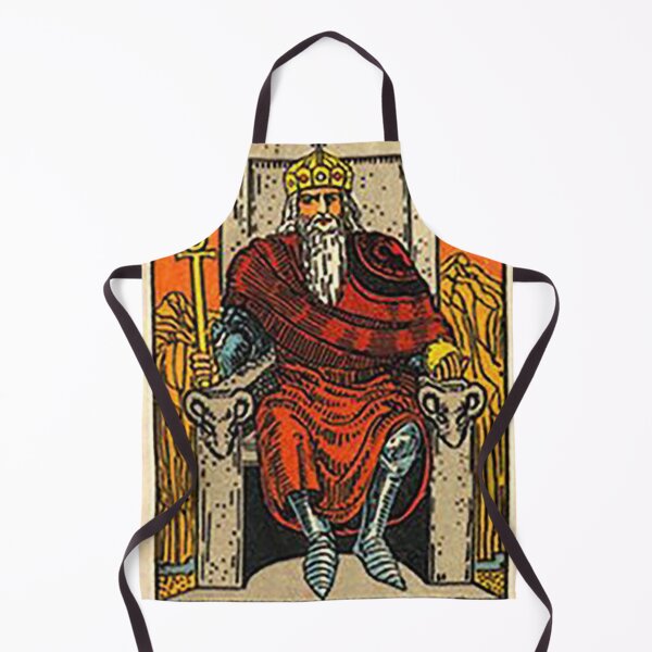 Item preview, The Emperor, Tarot Card, Fortune Teller, Mystic, Swami, Prognosticator, Future seer designed and sold by Nostrathomas66.