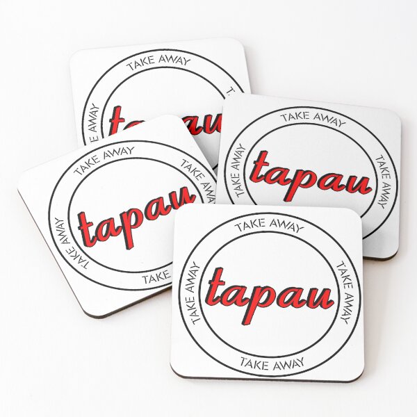Item preview, Tapau -take away  designed and sold by UniqueDesignHub.