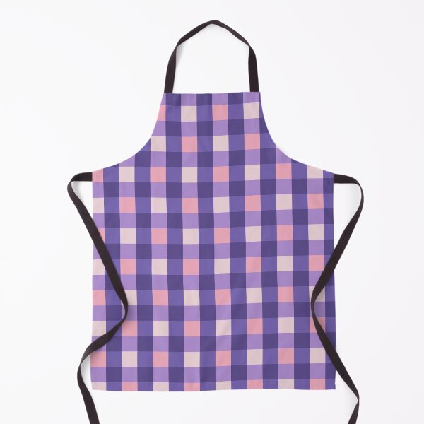 Item preview, Vintage Plaid Lavender and Pink designed and sold by Blue-Banana.