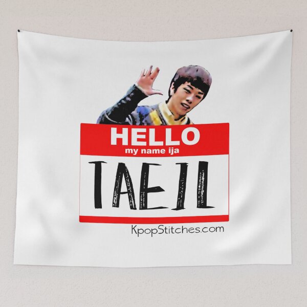 Item preview, Block B: MY NAME IJA TAEIL designed and sold by katydubu.