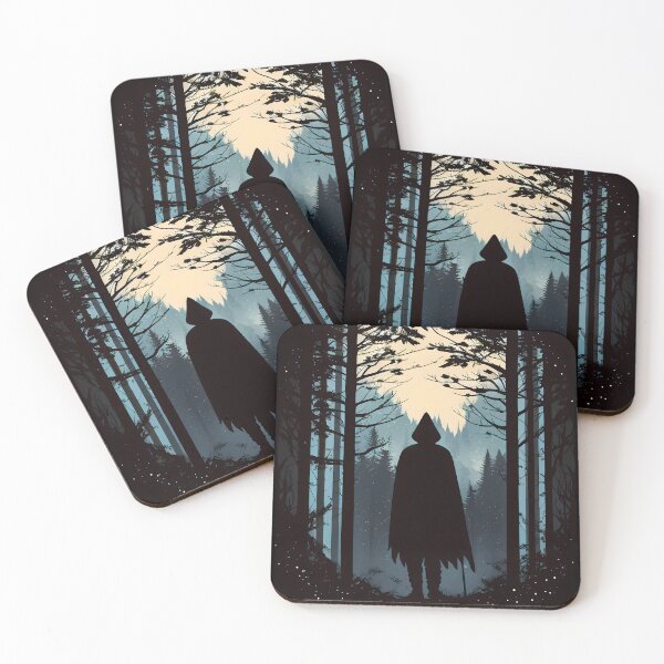 Item preview,  Dark Forest Silhouette designed and sold by ShadowAndSlate.
