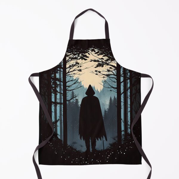 Item preview, Dark Forest Silhouette designed and sold by ShadowAndSlate.