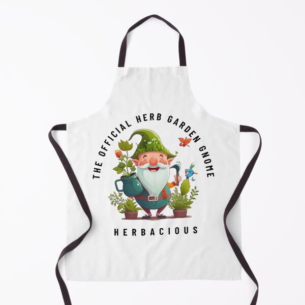 Item preview, Herbacious - The Official Herb Garden Gnome designed and sold by Mindful-Designs.