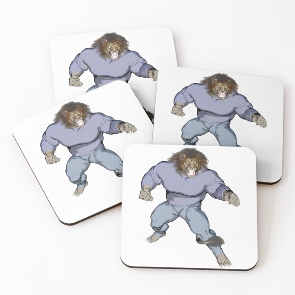 Item preview, The human lion designed and sold by Luigi Carpentiere.
