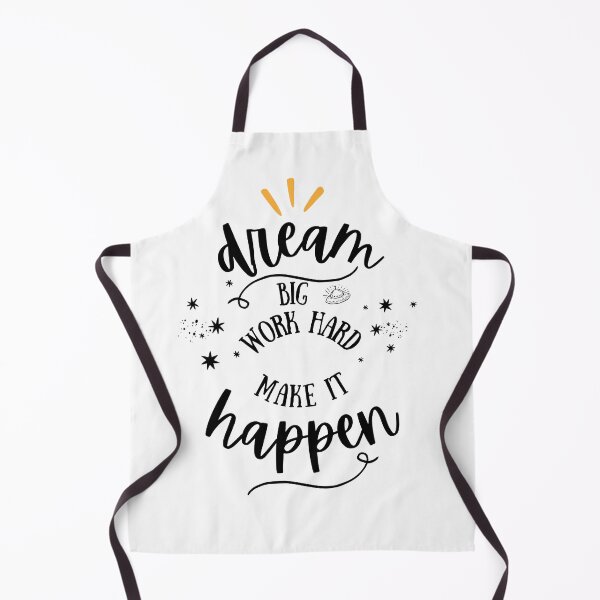 Item preview, Dream Big Work Hard Make It Happen designed and sold by deepblueH.