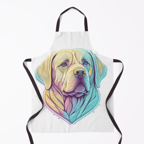 Item preview, Abstract Labrador designed and sold by A-J-S-Designs.