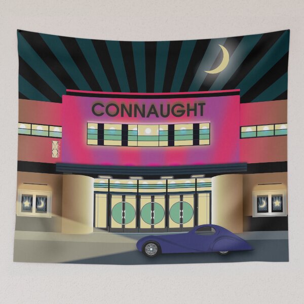 Item preview, Connaught Art Deco Cinema Worthing designed and sold by Vicky Anne Vaughan.