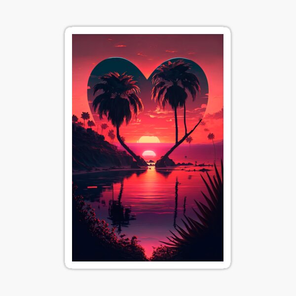 Beautiful art #698 Sticker