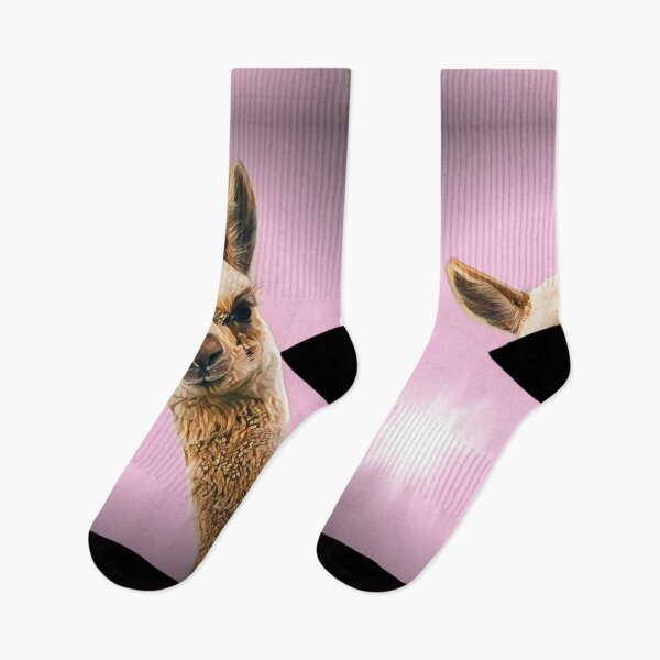 Item preview, Alpaca In Pink Art - For an Alpaca lover, for an Alpaca farmer, for decorating. designed and sold by Wentoo.