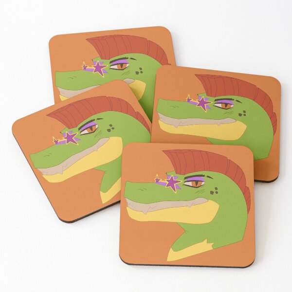 Item preview, Monty gator orange  designed and sold by Carcallingus.
