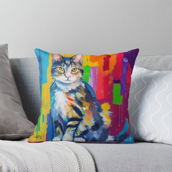 Item preview, gorgeous cat art designed and sold by HOMEDESIGNPRINT.
