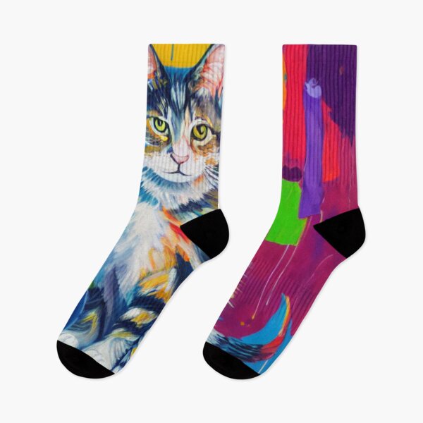 Item preview, gorgeous cat art designed and sold by HOMEDESIGNPRINT.