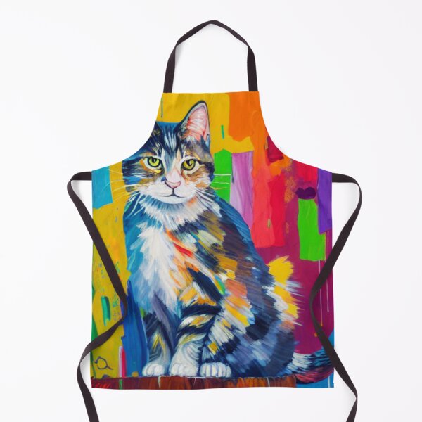 Item preview, gorgeous cat art designed and sold by HOMEDESIGNPRINT.