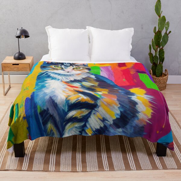 Item preview, gorgeous cat art designed and sold by HOMEDESIGNPRINT.