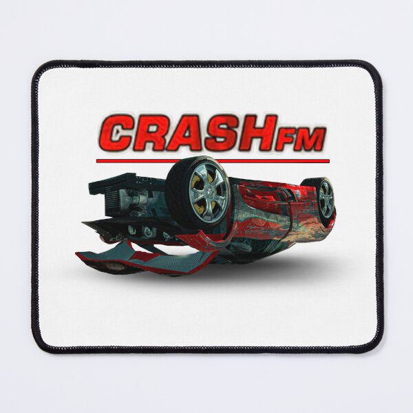 Item preview, CrashFM from Burnout designed and sold by Komarske.
