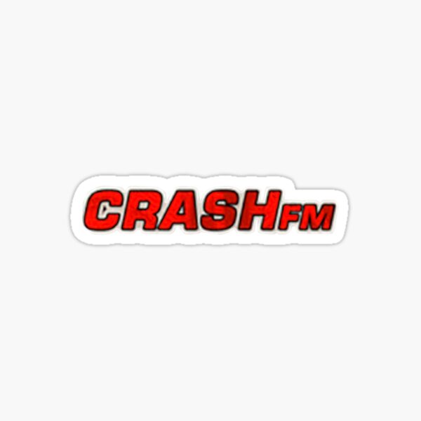 Item preview, CrashFM from Burnout designed and sold by Komarske.