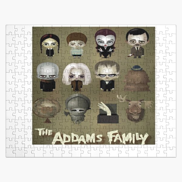 L'affiche de la famille Addams Family 2 - puzzle en ligne