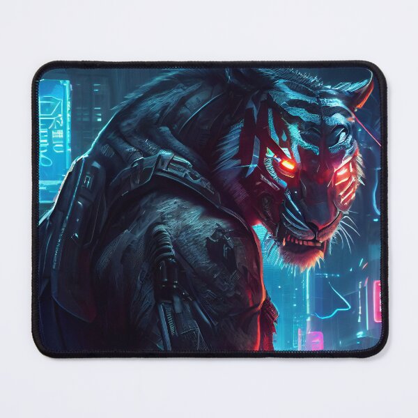 Item preview, Cyberpunk Tiger Boss designed and sold by Chrizz1990.