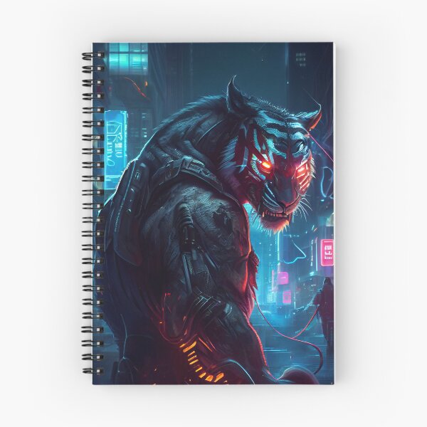 Item preview, Cyberpunk Tiger Boss designed and sold by Chrizz1990.