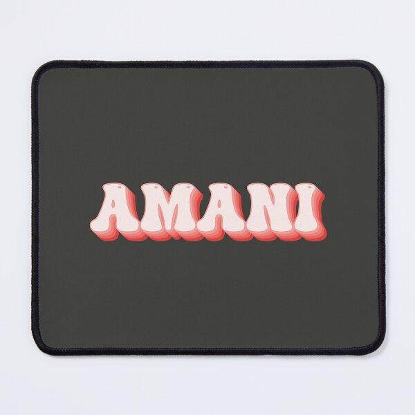 Item preview, Amani - Name designed and sold by kindxinn.