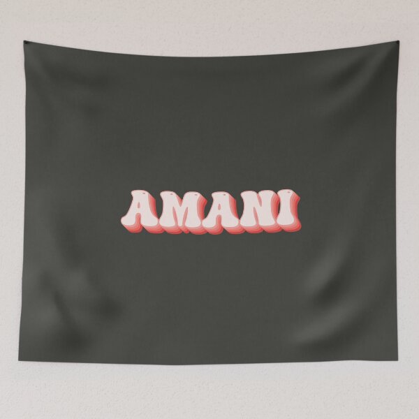 Item preview, Amani - Name designed and sold by kindxinn.