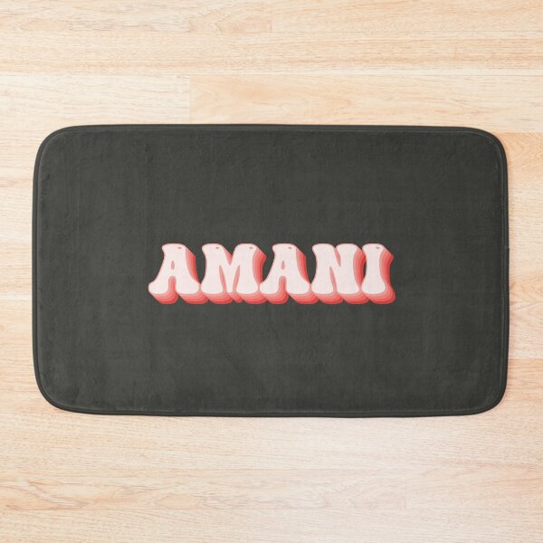 Item preview, Amani - Name designed and sold by kindxinn.