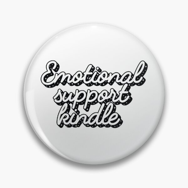 Item preview, Emotional Support Kindle designed and sold by KMIKBAL7.