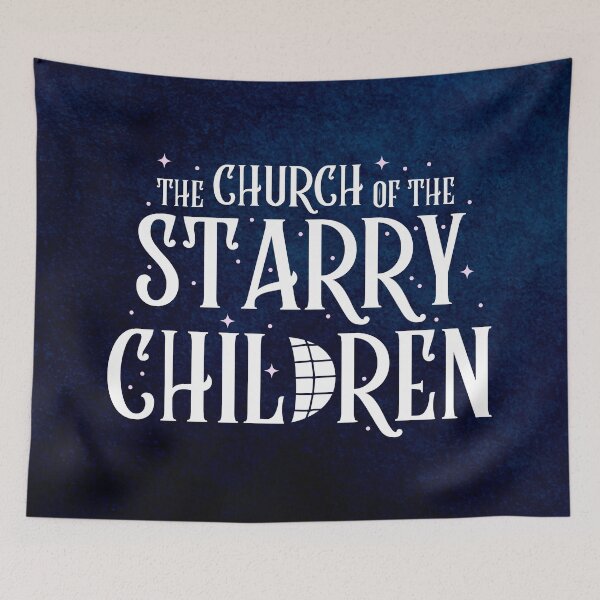 Item preview, Starkid Hatchetfield - The Church of the Starry Children designed and sold by humnoo.