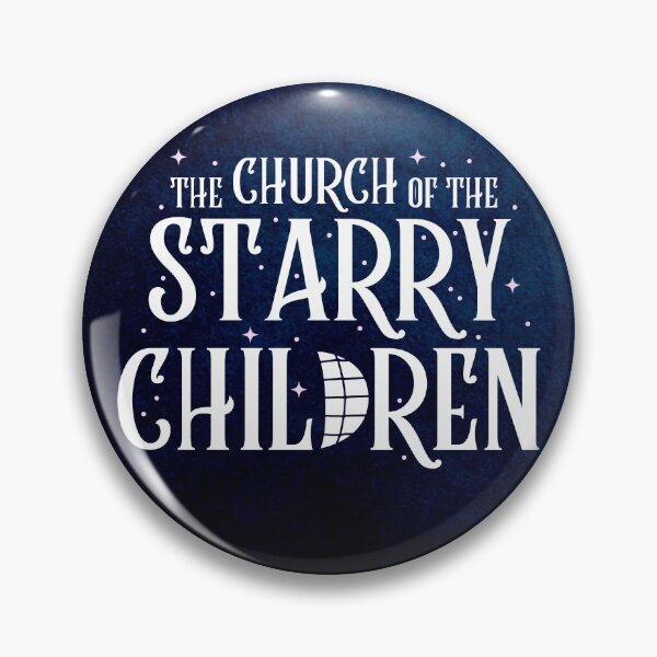 Vista previa del artículo con la obra «Starkid Hatchetfield - La Iglesia de los Niños Estrellados», diseñado y vendido por humnoo.