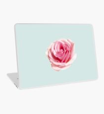 Pink rose Laptop Skin