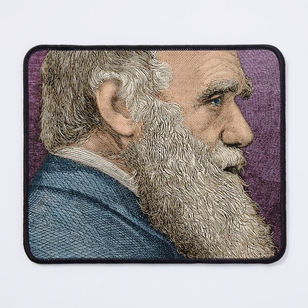 Item preview, Charles Darwin Naturalist, Theory of Evolution designed and sold by ScienceSource.