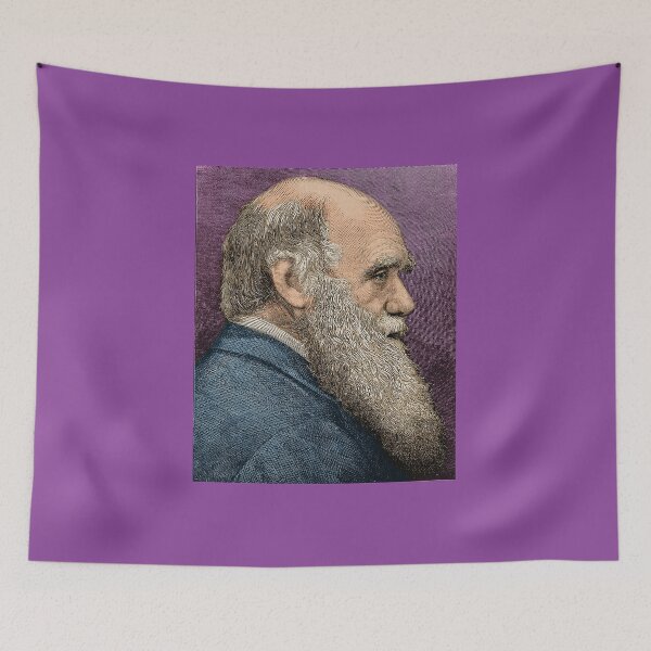 Item preview, Charles Darwin Naturalist, Theory of Evolution designed and sold by ScienceSource.