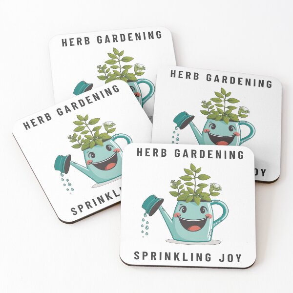 Item preview, Herb Gardening: Sprinkling Joy designed and sold by Mindful-Designs.